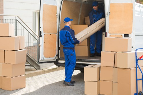 Local house removals planning in Barnet with packing and loading support