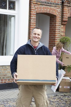 Customer raising a complaint after a moving service issue