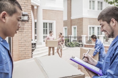 Professional removal services in Barnet supporting a residential move