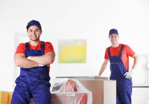 Professional removal companies in Barnet assisting with home moving