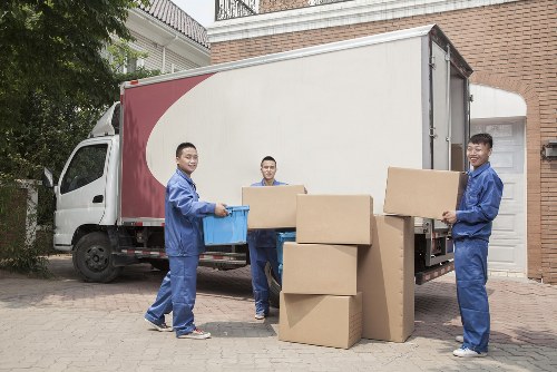 Man with a van service in Barnet for local moving and deliveries