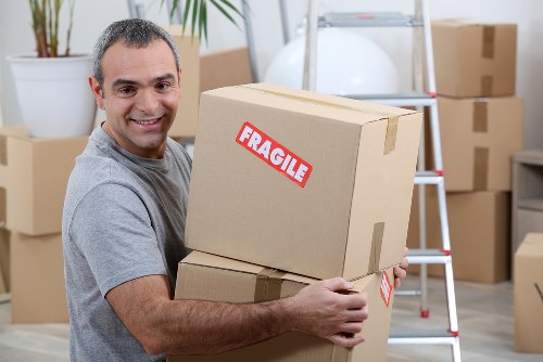 Local man and van in Barnet helping with house moves