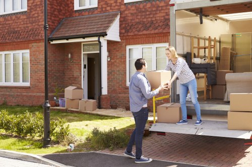 Payment and charges section for movers service terms