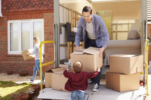 Barnet van transport for furniture collection and small removals