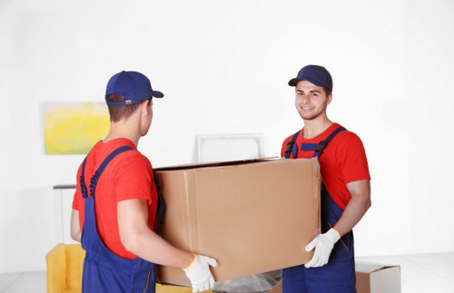 Local office removals planning in Barnet with business relocation equipment