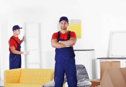Man and van moving service in Barnet with local transport support