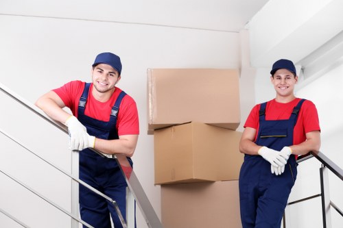 Reliable Movers Barnet supporting a final move into a new home or business