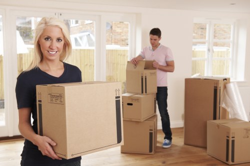 Local removal van service for office relocation in Barnet