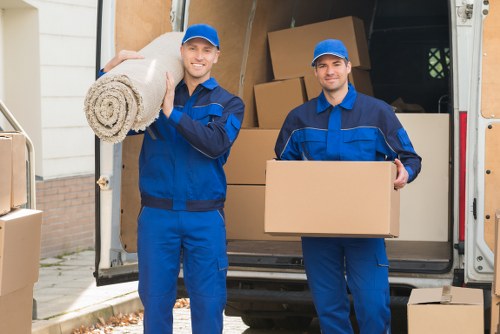 Liability and claims section in movers terms