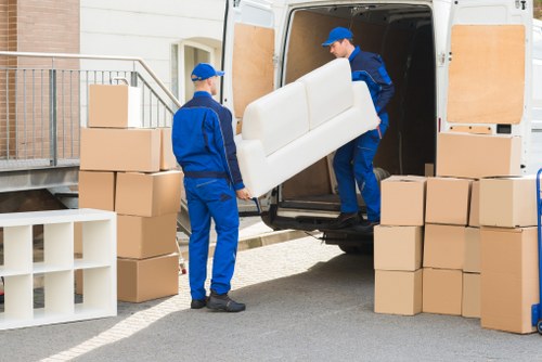 Local packing materials suitable for storage, domestic, and business moves in Barnet