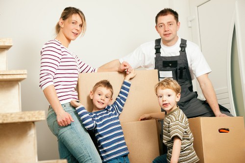 Variety of durable packing boxes suitable for Barnet relocations and storage