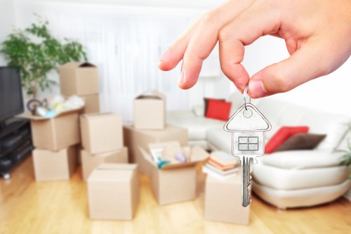 Removal team providing same day removals in Barnet for a home move