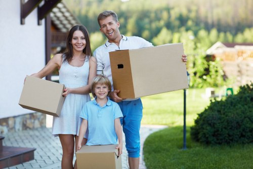 PCI compliant Movers Barnet secure payments system for trusted checkout