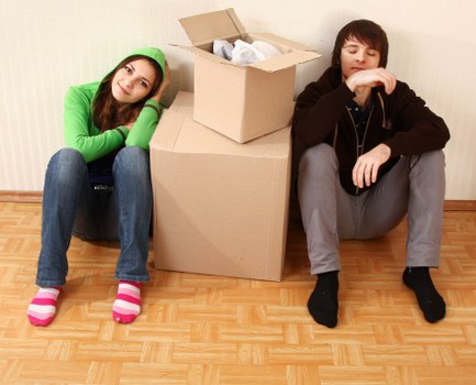 Local commercial movers handling office furniture in Barnet