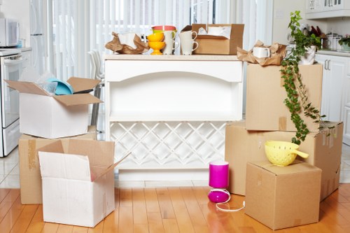 Professional furniture collection for a property in Barnet