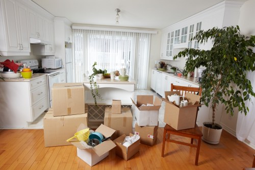 Local Barnet moving support with van for home removals