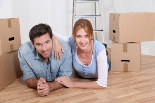Barnet moving company team completing a smooth and efficient relocation