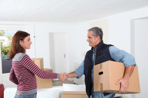 Local house movers in Barnet planning a residential relocation