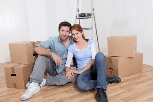 Final secure Movers Barnet payments section emphasizing protected methods