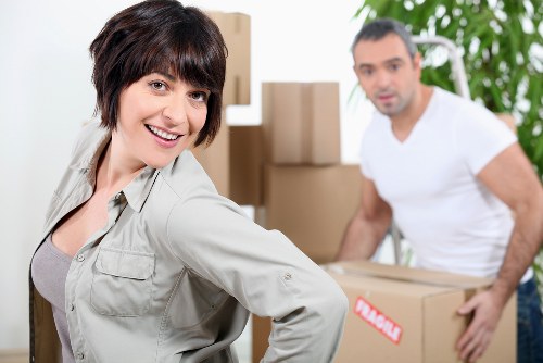 Organised office packing and unpacking service in Barnet