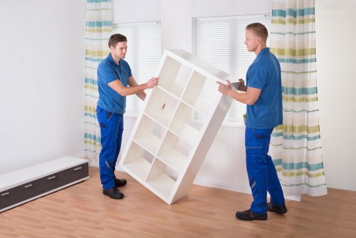 Movers Barnet payment options including card and bank transfer security