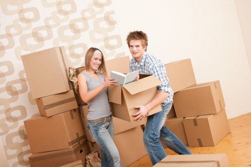 Trusted Movers Barnet payment process with multiple secure methods
