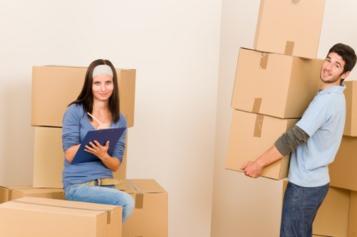 Experienced Barnet removals team handling a smooth relocation