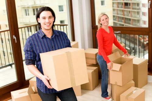 Household furniture removal and loading in Barnet