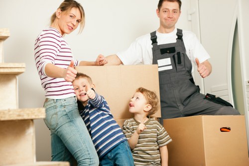 Final complaint outcome confirmation for a moving company
