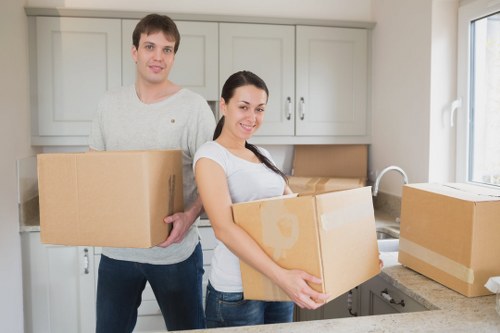 Moving boxes and storage items for students in Barnet